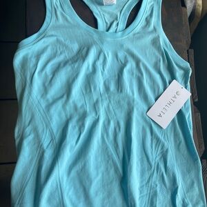 Athleta Women's Light Blue Tank Top NWT